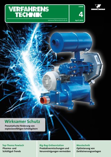 Verfahrenstechnik 4/2019