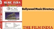 Bollywood Music Directory