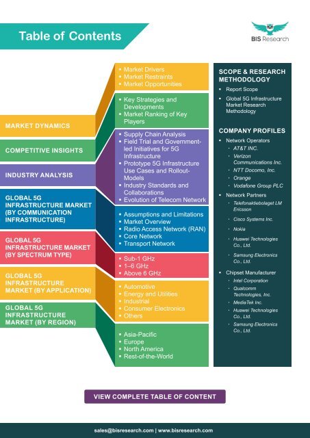 5G Infrastructure Market Forecast, 2019-2025