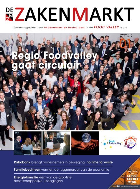 DeZakenMarkt FoodValley regio nr. 1 2019