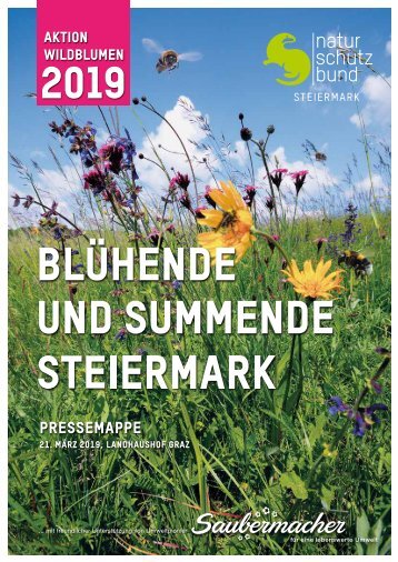 Pressemappe _Blühende und Summende Steiermark