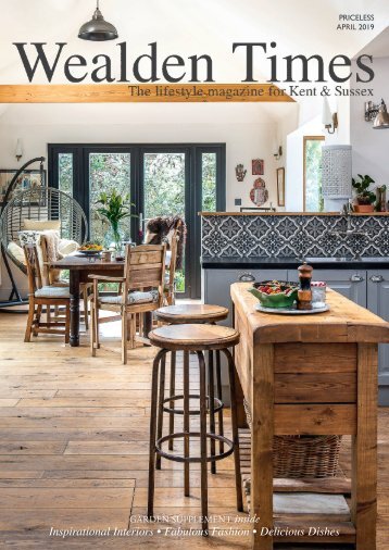 Wealden Times | WT206 | April 2019 | Garden supplement inside