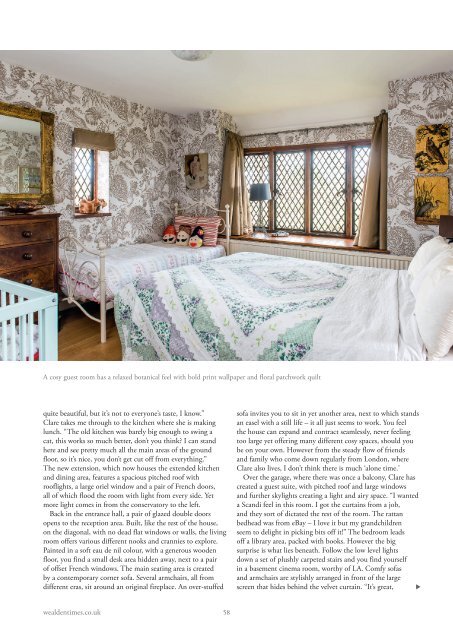 Wealden Times | WT206 | April 2019 | Garden supplement inside