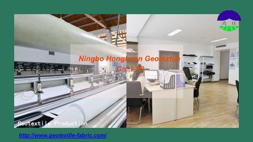 China Woven Geotextile Fabric Manufacturer -