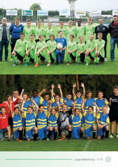 FC Zeltweg Folder Frühjahr 2019