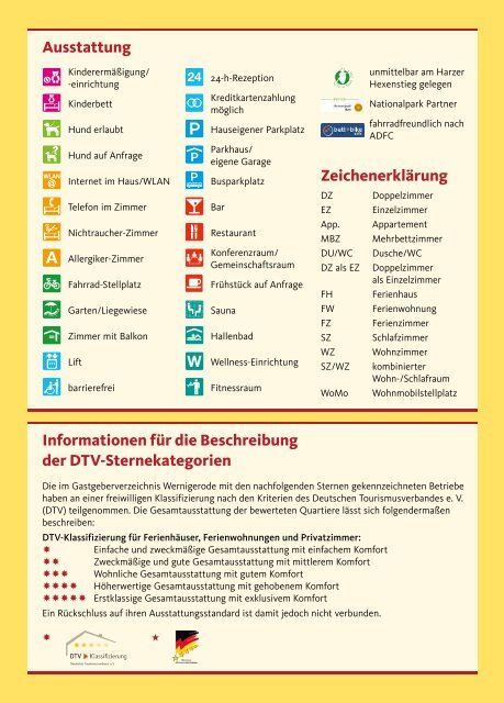 Gastgeberverzeichnis Wernigerode - Schierke 2019 (aktualisiert März 2019)