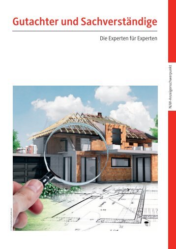 NJW 14/19 Gutachter und Sachverständige