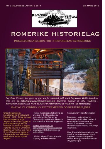 RH-E- meldingsblad NR. 3 2019