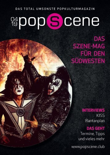 POPSCENE April 04/19