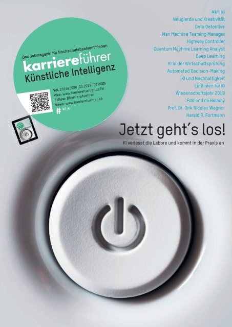 karriereführer künstliche intelligenz 2019-2020