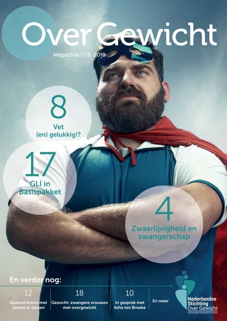 Magazine Over Gewicht 3 - 2018 - Teaser