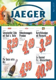 JAEGER April 2019