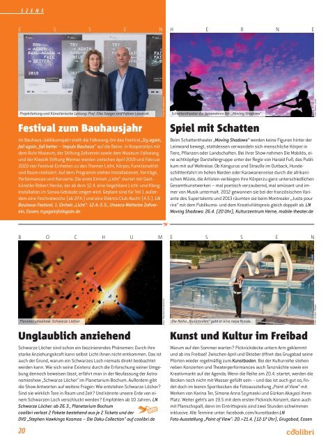 April 2019 - coolibri Essen