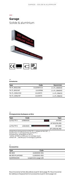 VAN-LIEN_Catalogue_Armatures-et-systèmes-d-éclairage_03-2019_FR