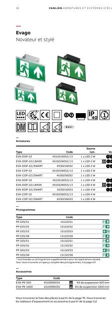 VAN-LIEN_Catalogue_Armatures-et-systèmes-d-éclairage_03-2019_FR