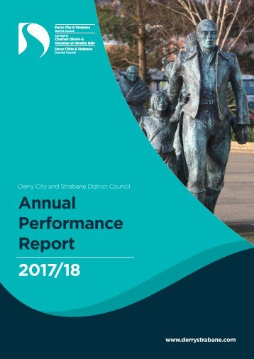 Derry City and Strabane DC - Annual Performance Report 17/18