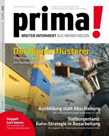 prima! Magazin - Ausgabe April 2019