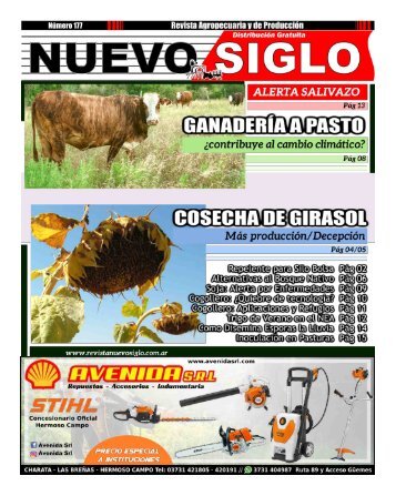 Revista Agropecuaria Nuevo Siglo 177