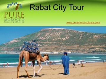 Rabat City Tour with Pure Morocco Tours & Travel