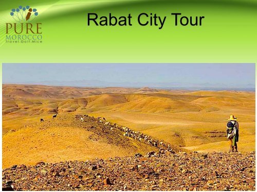 Rabat City Tour with Pure Morocco Tours & Travel