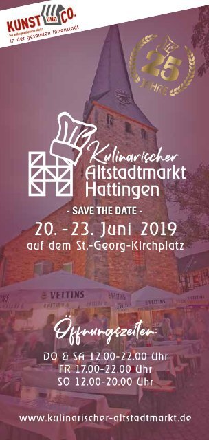 Frühlingsfest Hattingen