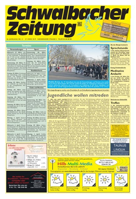 Schwalbacher Zeitung