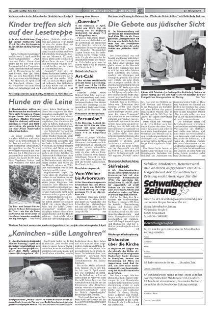 Schwalbacher Zeitung