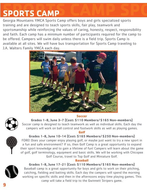 Summer Program Guide 2019