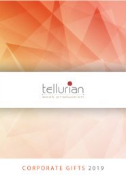 Tellurian Gift Item Catalogue