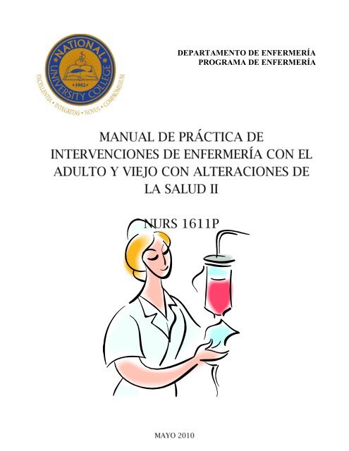 MANUAL DE PRACT ENFE 1611P