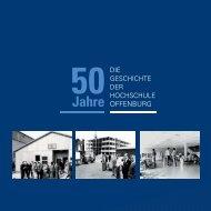 50 Jahre Hochschule - Jubiläumschronik 2014
