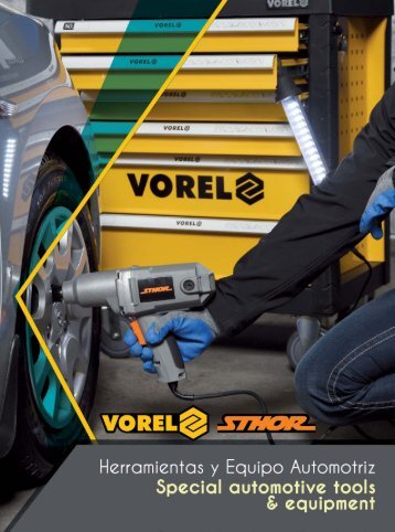 Catálogo de Herramientas y Equipo Automotriz Multi Marca Toya Carbone