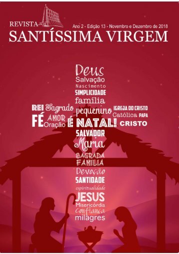 Revista Digital Santíssima Virgem Edição Novembro/Dezembro 2018
