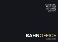 Watson-BahnOffice