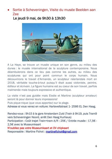 Bulletin avril-juin 2019 lecture