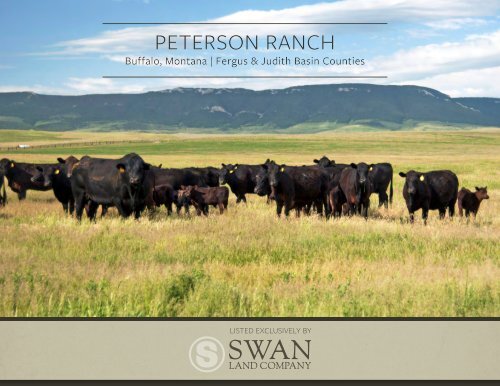 Peterson Ranch Offering Brochure 3-29-19 