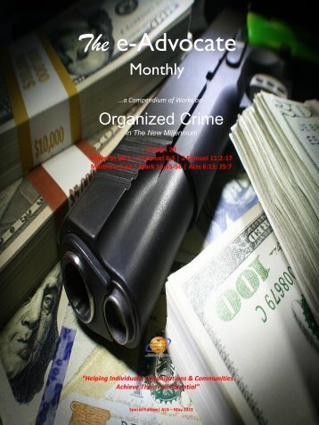 Organized Crime In The New Millennium