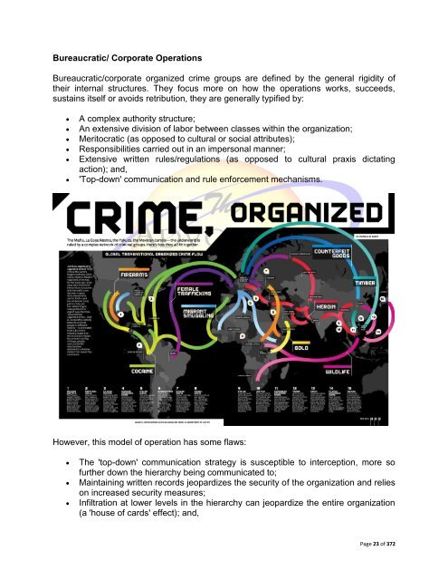 Organized Crime In The New Millennium