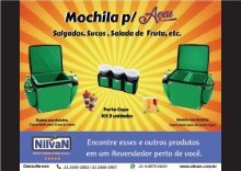 Mochila-Delivery Magazines