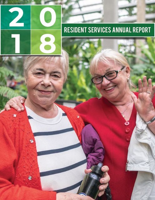 Resident Services 2018 Annual