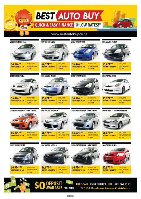 Best Motorbuys: March 29, 2019