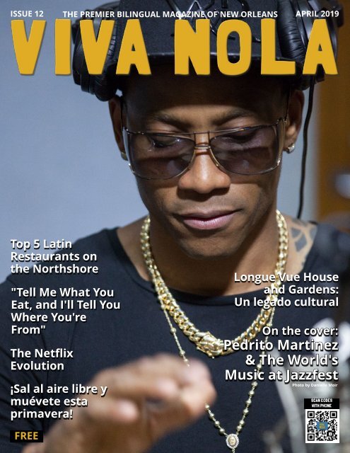 VIVA NOLA April 2019