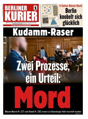 Berliner Kurier 27.03.2019