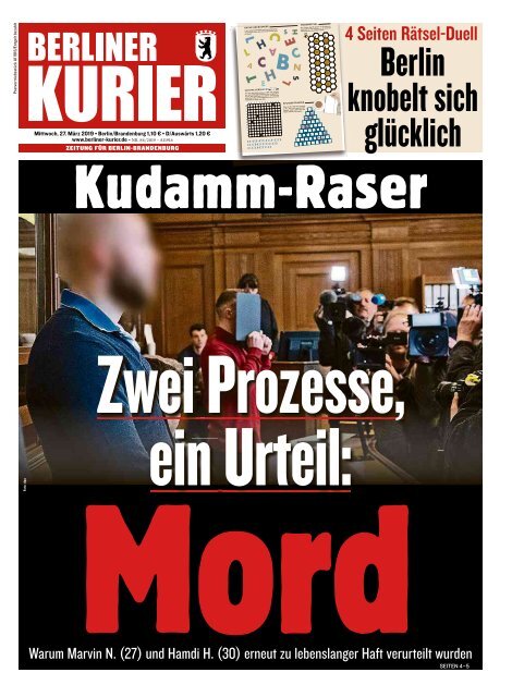 Berliner Kurier 27.03.2019