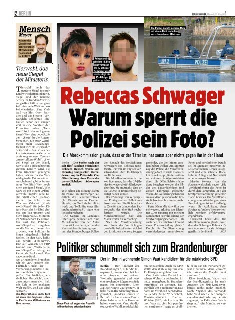 Berliner Kurier 27.03.2019