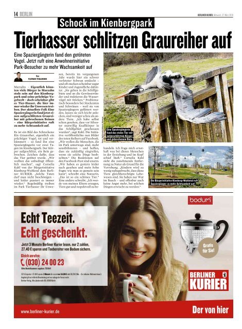 Berliner Kurier 27.03.2019