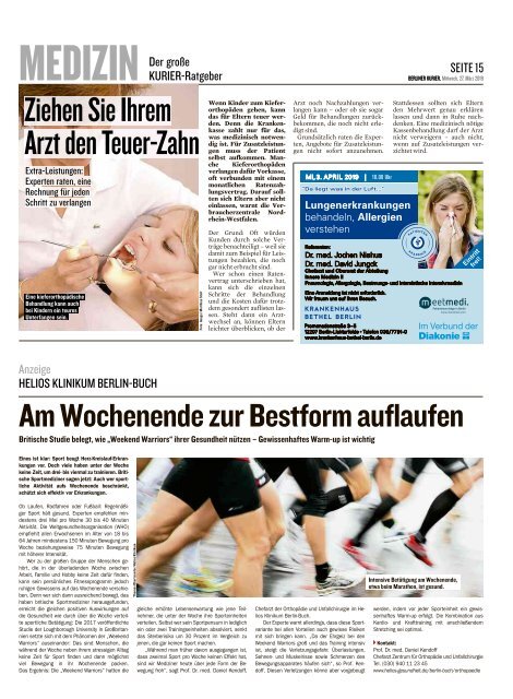 Berliner Kurier 27.03.2019