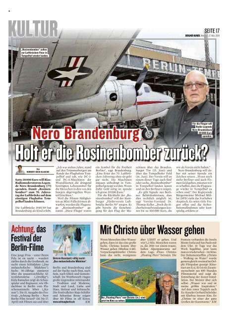 Berliner Kurier 27.03.2019