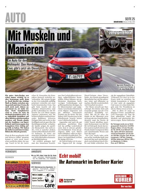 Berliner Kurier 27.03.2019