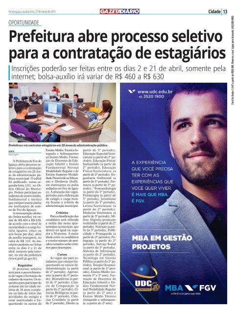 GAZETA DIARIO 832